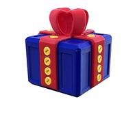 BoîTe Cadeau Really Annoying 8CM Coffret Cadeau Amusant en 3D Boîte à Vis Farce, BoîTe Cadeau de Noël Fantaisie, DéCoration De Bureau Amusante (A)