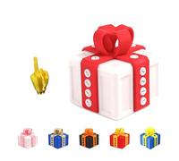 Boîte Cadeau Really Annoying Avec Medium Finger, Coffret Cadeau Farce, La Boîte Cadeau Enuyeuse, Le Cadeau Enuyeux Idéal Pour Noël