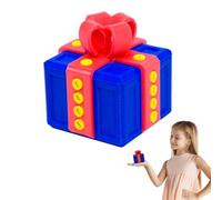 Boîte cadeau Really Annoying avec rangement torsadé, boîte cadeau farce, impression 3D Really Annoying Boîte cadeau avec vis, boîte cadeau fantaisie pour Noël