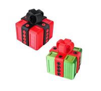 Boîte Cadeau Really Annoying avec rangement torsadé et couleurs assorties Amusant Boîte à Surprise Attrape Doigt d'honneur Décalée pour Anniversaire Noël Decor Fêtes 2PCS/3PCS (2PCS-12, One Size)