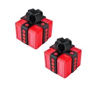 Boîte Cadeau Really Annoying avec rangement torsadé et couleurs assorties Amusant Boîte à Surprise Attrape Doigt d'honneur Décalée pour Anniversaire Noël Decor Fêtes 2PCS/3PCS (2PCS-2, One Size)