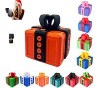 Boîte Cadeau Really Annoying avec rangement torsadé et couleurs assorties coffret 3D Boîte à Surprise Farce et Attrape Figurine Doigt d'honneur Inutile et Décalée pour Anniversaire Noël Fêtes