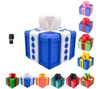 Boîte Cadeau Really Annoying avec rangement torsadé et couleurs assorties coffret 3D Boîte à Surprise Farce et Attrape Figurine Doigt d'honneur Inutile et Décalée pour Anniversaire Noël Fêtes