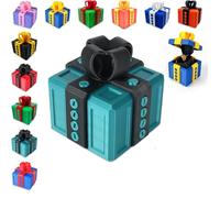 Boîte Cadeau Really Annoying avec rangement torsadé et couleurs assorties coffret 3D Boîte à Surprise Farce et Attrape Figurine Doigt d'honneur Inutile et Décalée pour Anniversaire Noël Fêtes