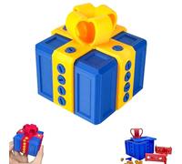 Boîte Cadeau Really Annoying avec rangement torsadé et couleurs assorties coffret Boîte à Surprise Farce et Attrape coffret cadeau imprimé 3D sans Doigt d'honneur pour Anniversaire Noël Fêtes