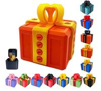 Boîte Cadeau Really Annoying avec rangement torsadé et couleurs assorties coffret Boîte à Surprise Farce La Boîte à Farces Idéales pour un Anniversaire, Noël, Halloween (D)