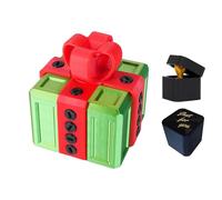 Boîte Cadeau Really Annoying avec rangement torsadé et couleurs assorties coffret Boîte à Surprise Farce et Attrape 3D Figurine Doigt d'honneur Inutile et Décalée pour Anniversaire Noël Fêtes