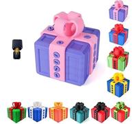 Boîte cadeau Really Annoying avec rangement torsadé et couleurs assorties, coffret Boîte à Surprise Farce et Attrape 3D Figurine Doigt d'honneur Inutile et Décalée pour Noël Fêtes Anniversaire