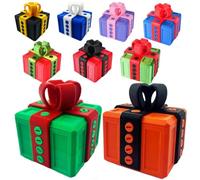 Boîte Cadeau Really Annoying avec rangement torsadé et couleurs assorties coffret Boîte à Surprise Farce et Attrape coffret cadeau imprimé 3D sans (10, 8 * 8 * 10CM)