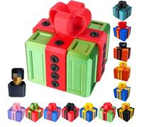 Boîte Cadeau Really Annoying avec rangement torsadé et couleurs assorties coffret Boîte à Surprise Farce La Boîte à Farces Idéales pour un Anniversaire, Noël, Halloween (B)