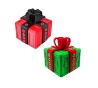 Boîte Cadeau Really Annoying avec rangement torsadé et couleurs assorties Coffret Cadeau Amusant en 3D pour Petits Bijoux en espèces Boite Amusante Doigt D'honneur Popup Surprise Adultes 2PC