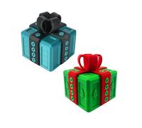 Boîte Cadeau Really Annoying avec rangement torsadé et couleurs assorties Coffret Cadeau Amusant en 3D pour Petits Bijoux en espèces Boite Amusante Doigt D'honneur Popup Surprise Adultes 2PC