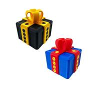 Boîte Cadeau Really Annoying avec rangement torsadé et couleurs assorties Coffret Cadeau Amusant en 3D pour Petits Bijoux en espèces Boite Amusante Doigt D'honneur Popup Surprise Adultes 2PC