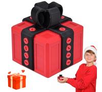 Boîte cadeau Really Annoying avec Rangement Torsadé et Couleurs Assorties, Coffret cadeau de Noël, Annoying Gift Box, Coffret Cadeau Farce, 3D Printed Boîte Cadeau Fantaisie pour Noël