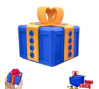 Boîte cadeau Really Annoying avec rangement torsadé et couleurs assorties, coffret cadeau imprimé 3D