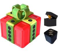 Boîte cadeau Really Annoying avec rangement torsadé et couleurs assorties, coffret cadeau imprimé 3D, Doigt D'Honneur Boite Surprise, Cadeaus Doigts D'Honneur, BoîTe à Surprise Farce Et Attrape 3D