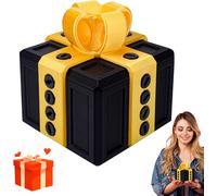 Boîte Cadeau Really Annoying Avec Rangement Torsadé Et Couleurs Assorties, Imprimé 3d Really Annoying Avec Vis, Coffret Cadeau Farce, Boîte Cadeau Fantaisie, Décoration De Bureau Amusante (Noir)