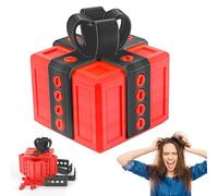 BoîTe Cadeau Really Annoying, Imprimé 3D Annoying Avec Vis Rangement 8cm Coffret Cadeau Amusant, BoîTe Cadeau Fantaisie Coffret Cadeau Ennuyeux pour Petits Bijoux en espèces Saint-Valentin(rouge)