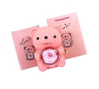 Boîte cadeau romantique pour décoration de mariage élégante pour la maison - Boîte élégante pour célébrer l'amour pour diverses occasions spéciales - Décoration de mariage