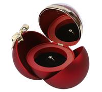 Boîte cadeau rose papillon fleur éternelle boîte à bijoux demande boucles d'oreilles bagues cadeaux femmes Saint-Valentin anniversaire acrylique fleur éternelle doublure velours