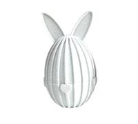 Boîte cadeau sur le thème du festival en 3D en forme d'œufs pour Pâques, Saint-Valentin et autres événements spéciaux