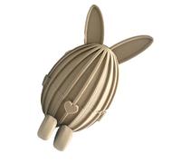 Boîte cadeau sur le thème du festival en forme d'œufs imprimés en 3D pour Pâques, Saint-Valentin et autres événements spéciaux, boîte de remise de diplôme