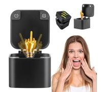 BoîTe Cadeau Surprise Amusante pour Doigt d'honneur,Coffret Cadeau Surprise pour Doigt d'honneur,Cadeau Amusant De NoëL,pour DéCoration De Bureau,Cadeau De DéCoration pour La Maison