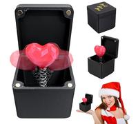 Boîte cadeau surprise avec amour, boîte cadeau nerveuse, boîte cadeau pop-up avec amour, boîte cadeau pop-up, boîte cadeau surprise pour couples amoureux, Saint-Valentin, mariage