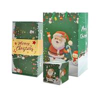 Boîte cadeau surprise de Noël - Boîte pop-up - Enveloppe rouge rebondissante