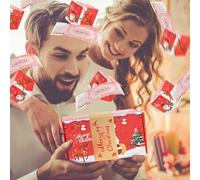 Boîte cadeau surprise de Noël - Boîte pop-up - Enveloppe rouge rebondissante