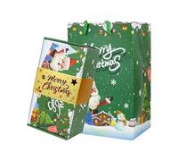 Boîte cadeau surprise de Noël - Boîte pop-up - Enveloppe rouge rebondissante