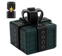 Boîte cadeau surprise « doigt d'honneur », boîte cadeau farceuse - Défi hilarant avec vis et surprise « doigt d'honneur », décoration de table interactive avec gag surprise pour Noël (F)