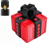 Boîte cadeau surprise « doigt d'honneur », boîte cadeau farceuse - Défi hilarant avec vis et surprise « doigt d'honneur », décoration de table interactive avec gag surprise pour Noël