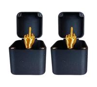 Boîte cadeau surprise doigt d'honneur, doigt d'honneur dans une boîte, drôle boîte cadeau surprise pop-up doigt d'honneur, cadeau de farce amusant pour Noël, cadeaux doigt d'honneur, boîte cadeau