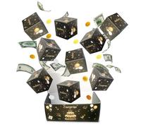 Boîte cadeau surprise explosion, boîtes cadeaux pour argent liquide, façons amusantes et créatives de donner de l'argent, un anniversaire, la Saint-Valentin
