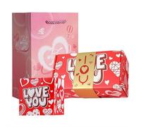 Boîte cadeau surprise Explosion pour l'argent, boîte cadeau pliable unique pour la Saint-Valentin, un anniversaire de mariage