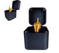 Boîte cadeau surprise pour doigt d'honneur dans une boîte, cadeau surprise amusante pour doigt d'honneur - Cadeau de Noël amusant - Cadeau de Noël - Cadeau surprise pop-up (1 pièce)