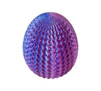 Boîte cadeau unique en forme d'œufs avec espace de rangement caché pour petits trésors et décorations décoratives