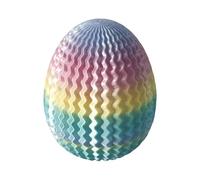 Boîte cadeau unique en forme d'œufs avec espace de rangement caché pour petits trésors et décorations décoratives