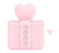 Boîte Cadeaux Ennuyeuse avec Vis, Boîte à Vis Imprimée en 3D PLA, Boîte Surprise Amusante pour Décoration de Fête D'anniversaire de Noël (Rose)