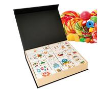 Boîte calendrier vide - Boîte à friandises pour festival du Moyen-Orient, boîte à bonbons pour les amateurs d'artisanat, maison, bureau, appartement, petites entreprises, réunions de famille, projets