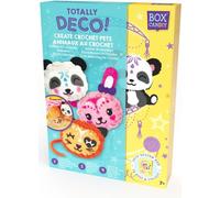Boîte Candiy doudou au crochet jouet créatif
