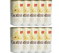 Boîte Caotina Blanc Boisson en poudre chocolat blanc 500g pack de 10