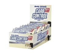 Boîte Carb Control High Protein Bar (15x100g)Chocolat Blanc CookieBarres ProtéinéesBody Attack Nutrition