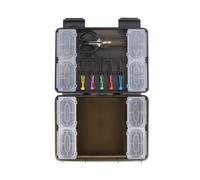 Boîte carnassier Korum Slim Blox Noir TU