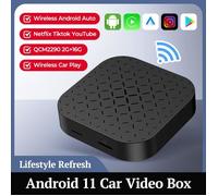 Boîte CarPlay sans fil - PRUMYA - Tbox-Basic - Android 11 - YouTube - Netflix - Bluetooth intégré