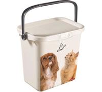 Boite carrée à couvercle - CURVER - Multiboxx - 6L - Blanc - Pour chien et chat