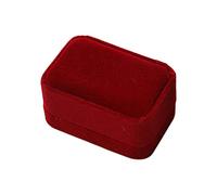 Boîte carrée de rangement pour bijoux, boucles d'oreilles, comptoir, accessoires de vitrine, bagues, taille unique, comme décrit
