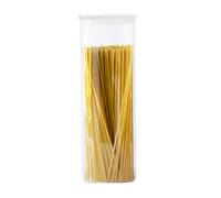 Boite carrée haute en verre 2200 ml Pebbly