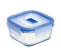 Boîte carrée Pure box 38 cl verre 12.2x12.2 cm